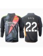 Arsenal David Raya #22 Målvakt Replika Tredje Kläder 2024-25 Långärmad